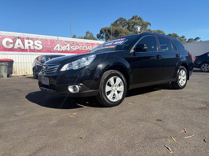 2012 Subaru Outback 2.5i Premium 4GEN MY12 AWD Crystal Black