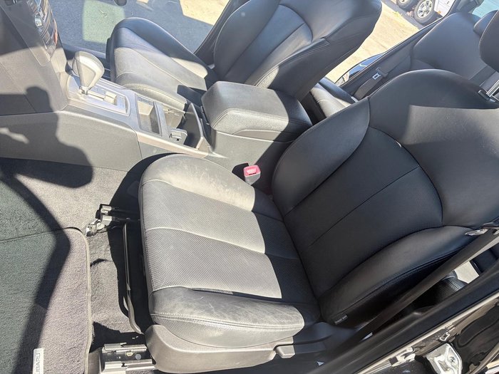 2012 Subaru Outback 2.5i Premium 4GEN MY12 AWD Crystal Black