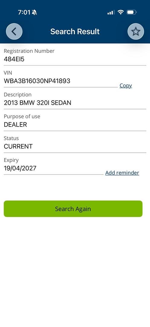 2013 BMW 3 Series 320i