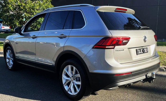 2020 Volkswagen Tiguan 132TSI Comfortline