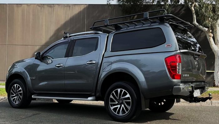 2018 Nissan Navara ST-X