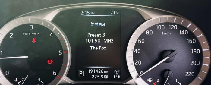 2018 Nissan Navara ST-X