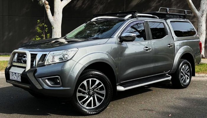 2018 Nissan Navara ST-X