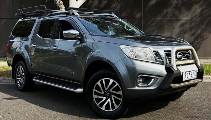 2018 Nissan Navara ST-X