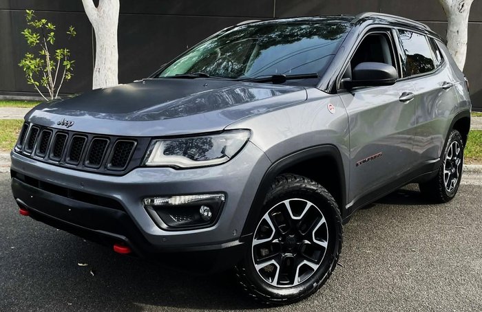 2021 Jeep Compass Trailhawk