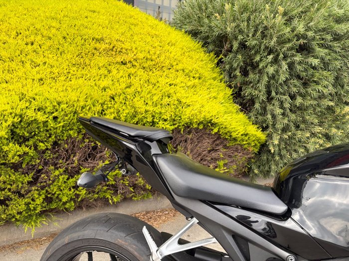 2012 Honda CBR1000RR (FIREBLADE) Black