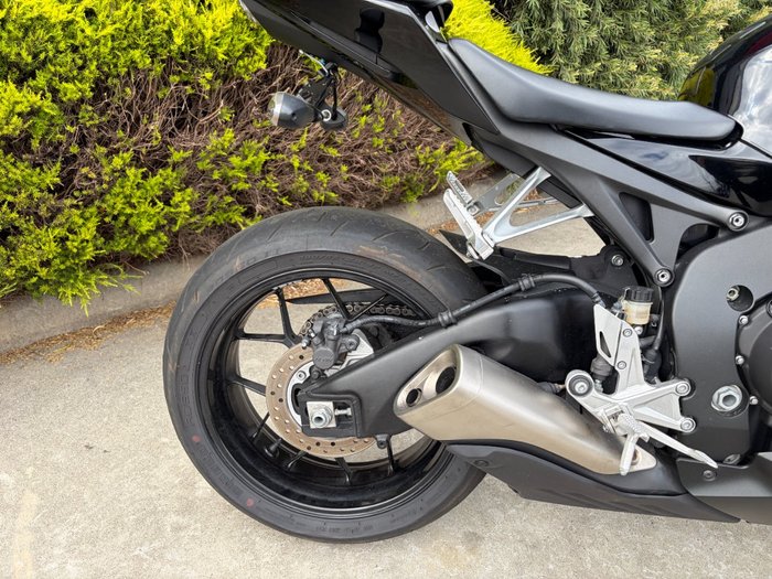 2012 Honda CBR1000RR (FIREBLADE) Black