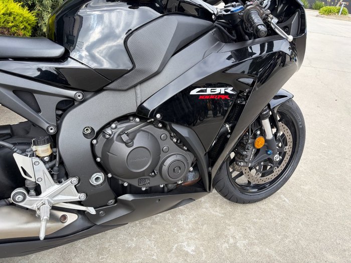 2012 Honda CBR1000RR (FIREBLADE) Black