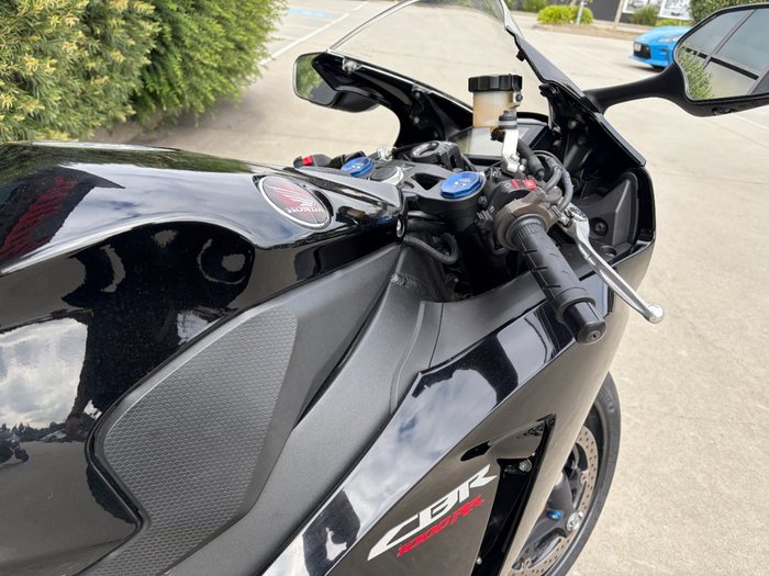 2012 Honda CBR1000RR (FIREBLADE) Black