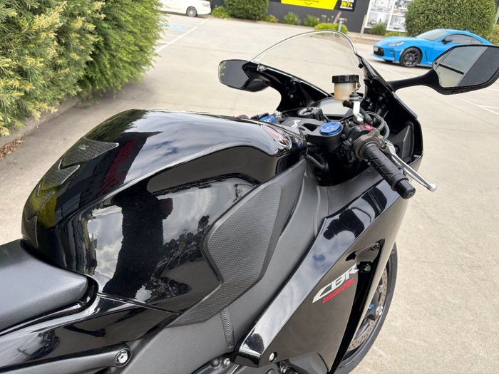 2012 Honda CBR1000RR (FIREBLADE) Black