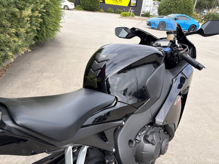 2012 Honda CBR1000RR (FIREBLADE) Black