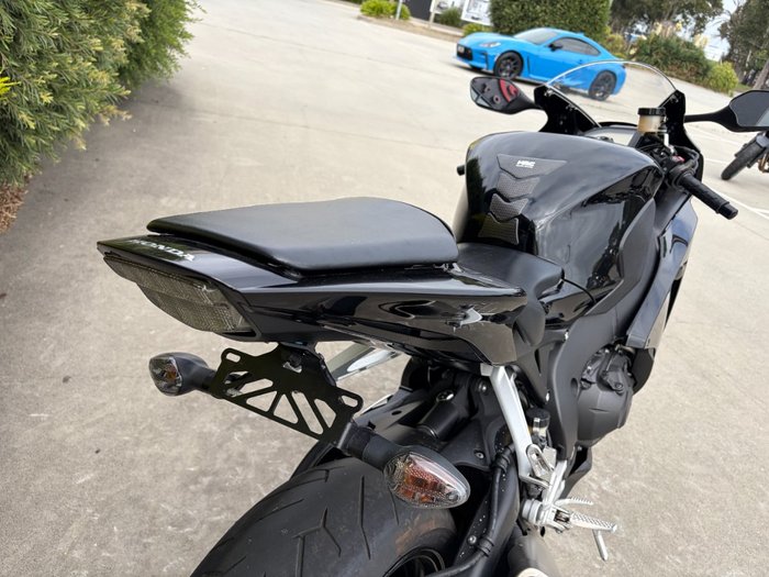 2012 Honda CBR1000RR (FIREBLADE) Black