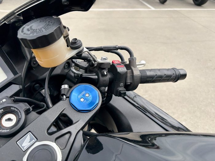 2012 Honda CBR1000RR (FIREBLADE) Black