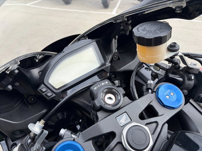 2012 Honda CBR1000RR (FIREBLADE) Black