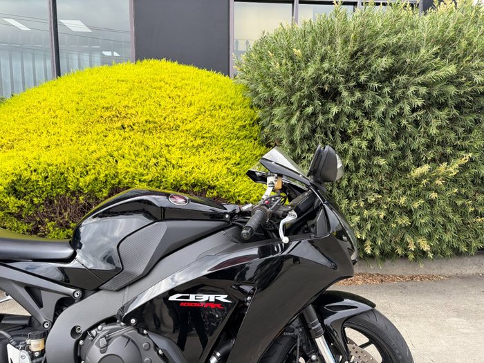 2012 Honda CBR1000RR (FIREBLADE) Black