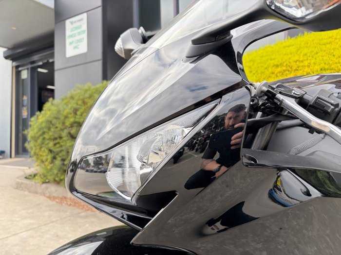 2012 Honda CBR1000RR (FIREBLADE) Black