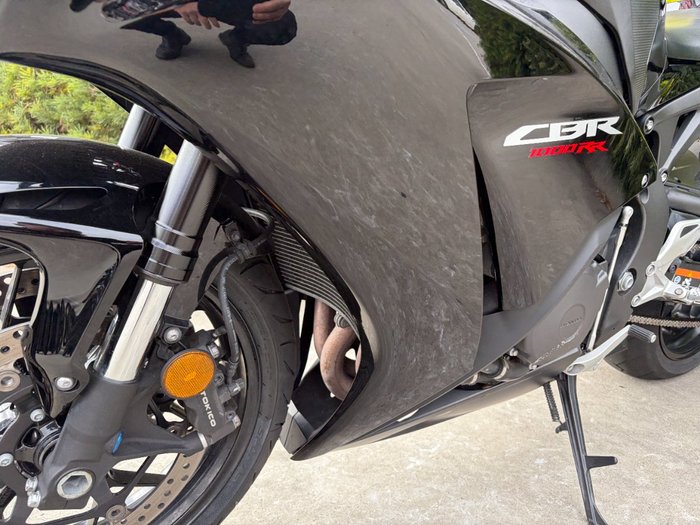 2012 Honda CBR1000RR (FIREBLADE) Black