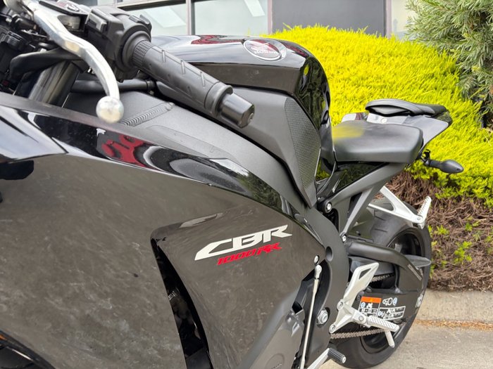 2012 Honda CBR1000RR (FIREBLADE) Black