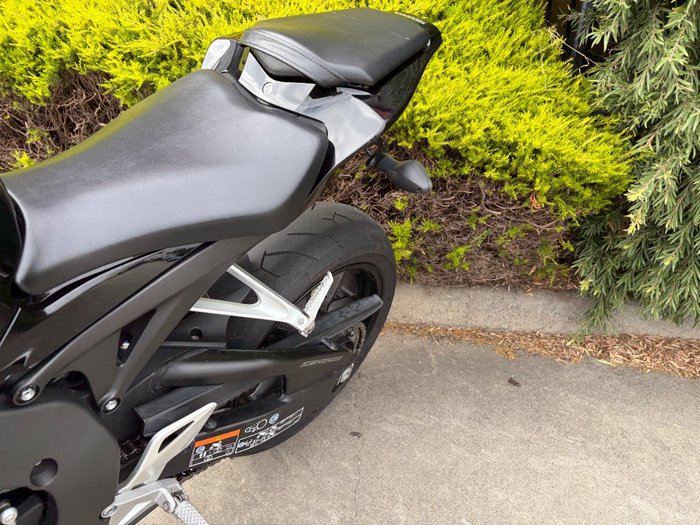 2012 Honda CBR1000RR (FIREBLADE) Black