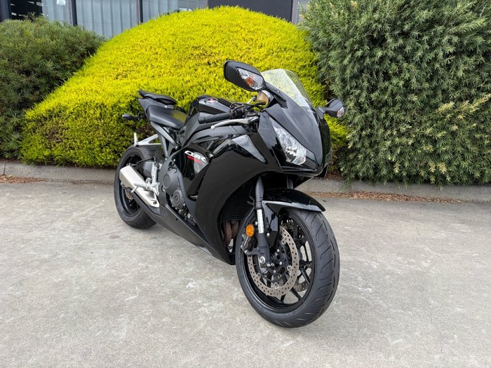 2012 Honda CBR1000RR (FIREBLADE) Black