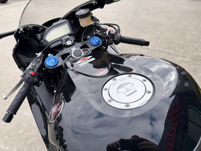 2012 Honda CBR1000RR (FIREBLADE) Black