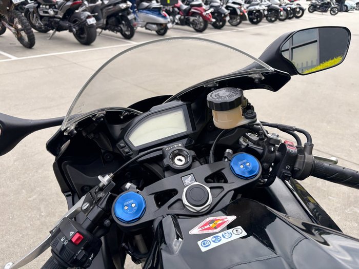 2012 Honda CBR1000RR (FIREBLADE) Black