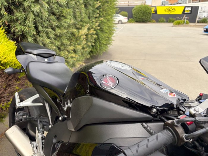 2012 Honda CBR1000RR (FIREBLADE) Black
