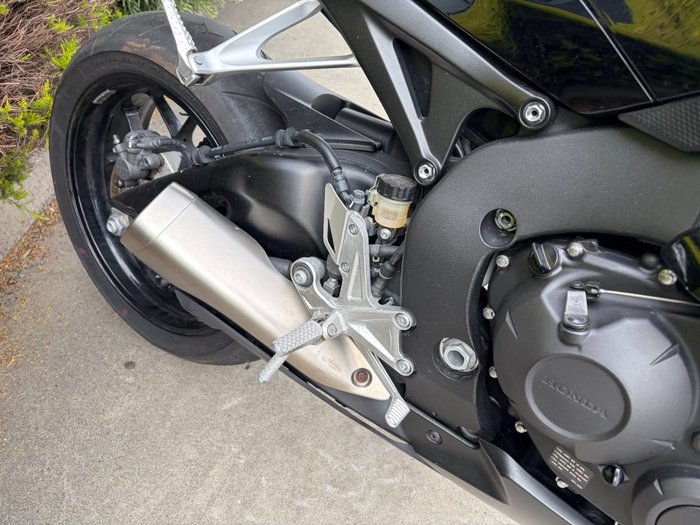 2012 Honda CBR1000RR (FIREBLADE) Black