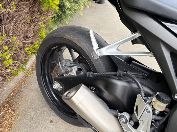 2012 Honda CBR1000RR (FIREBLADE) Black