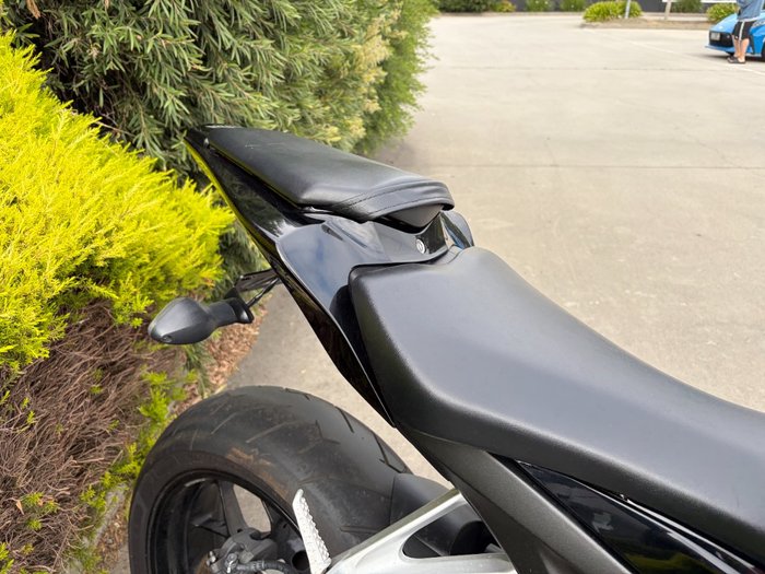 2012 Honda CBR1000RR (FIREBLADE) Black