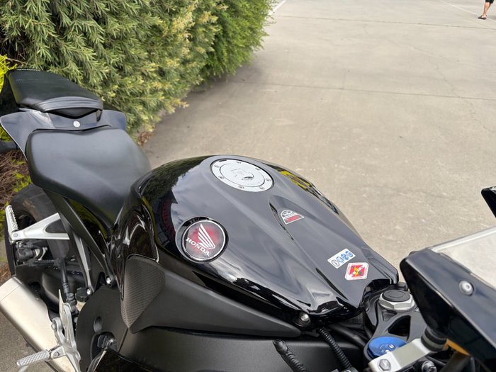 2012 Honda CBR1000RR (FIREBLADE) Black