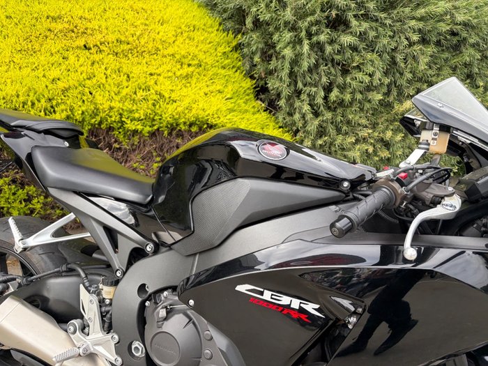 2012 Honda CBR1000RR (FIREBLADE) Black