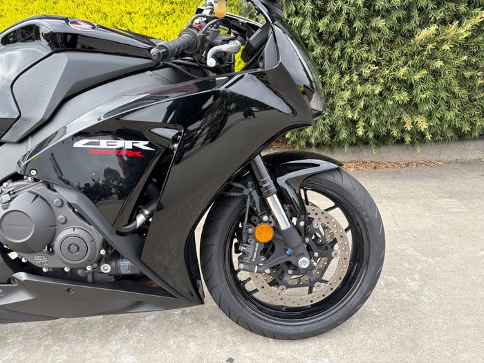 2012 Honda CBR1000RR (FIREBLADE) Black