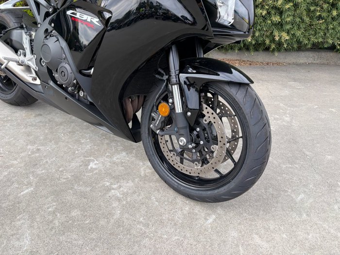 2012 Honda CBR1000RR (FIREBLADE) Black