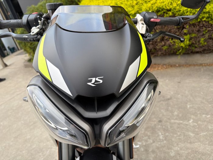 2020 Triumph STREET TRIPLE RS Black