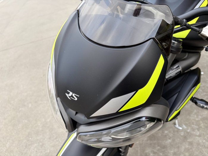 2020 Triumph STREET TRIPLE RS Black