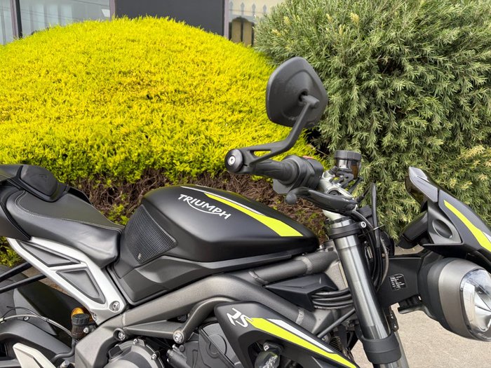 2020 Triumph STREET TRIPLE RS Black