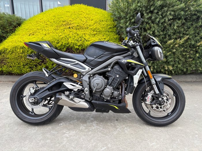 2020 Triumph STREET TRIPLE RS Black