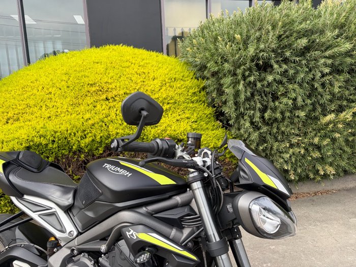 2020 Triumph STREET TRIPLE RS Black