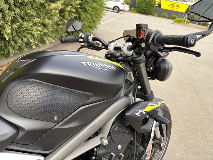 2020 Triumph STREET TRIPLE RS Black