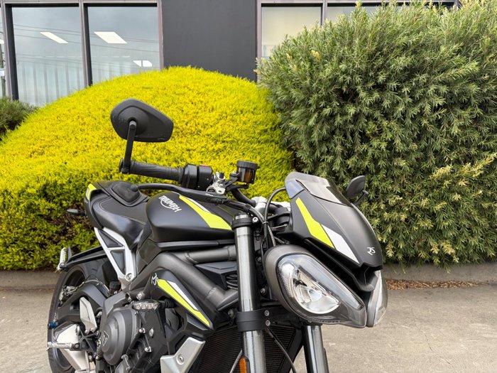 2020 Triumph STREET TRIPLE RS Black