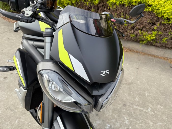 2020 Triumph STREET TRIPLE RS Black