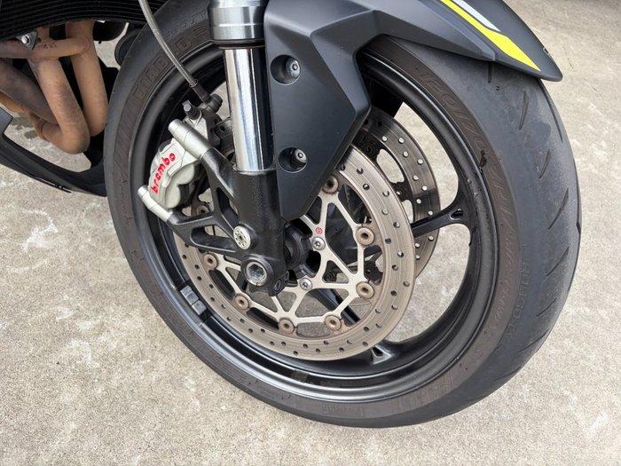 2020 Triumph STREET TRIPLE RS Black