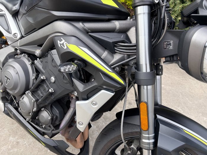 2020 Triumph STREET TRIPLE RS Black