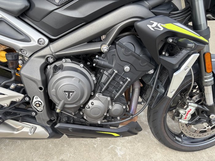 2020 Triumph STREET TRIPLE RS Black