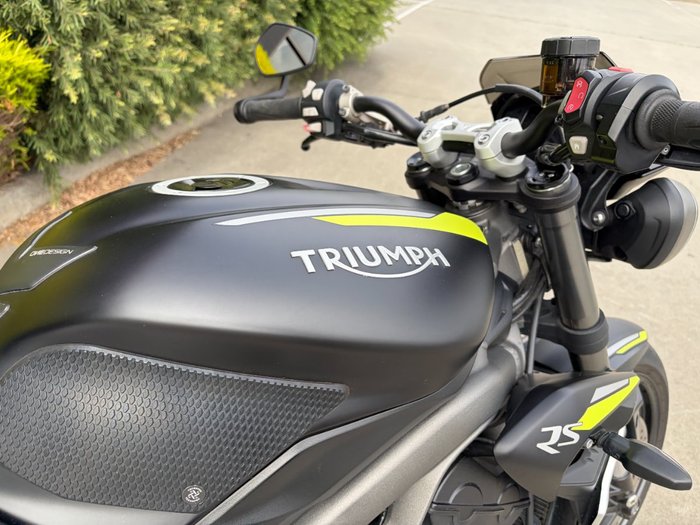 2020 Triumph STREET TRIPLE RS Black