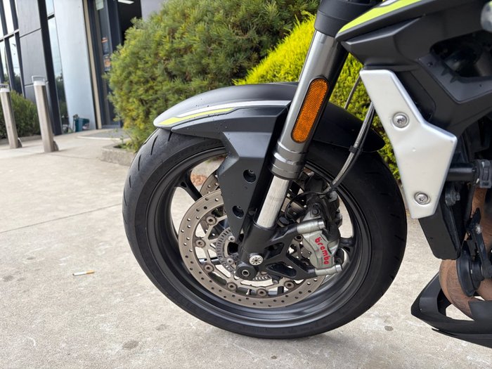 2020 Triumph STREET TRIPLE RS Black