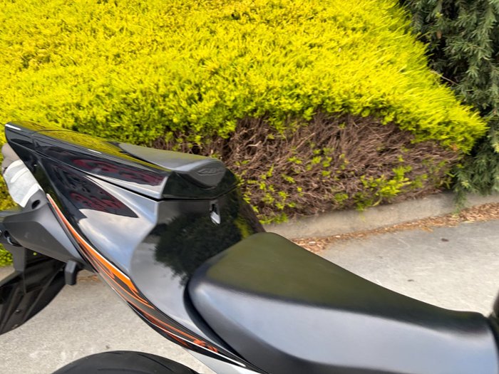 2011 Honda CBR600RR Black