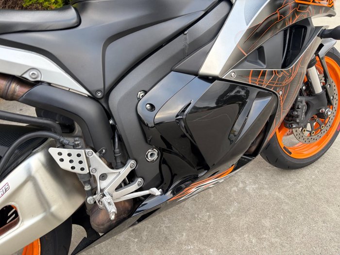 2011 Honda CBR600RR Black