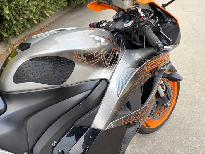 2011 Honda CBR600RR Black